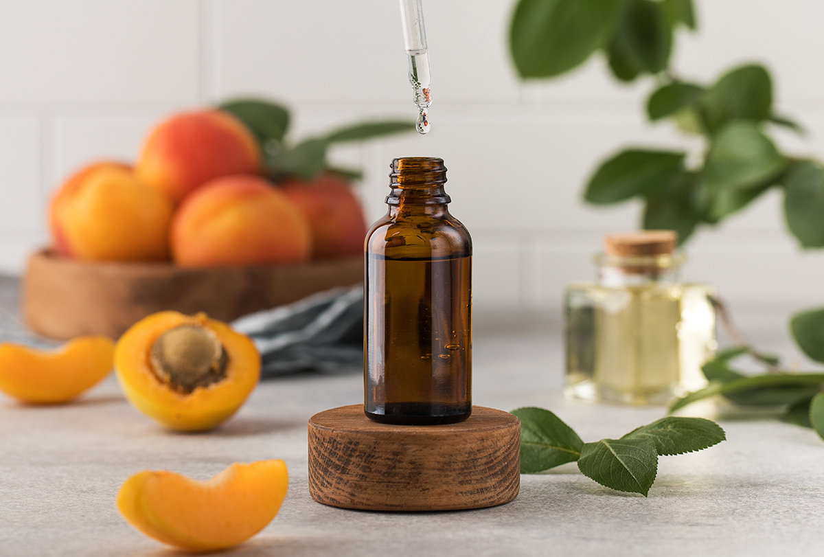 Apricot Kernel Oil is deliciously rich in essential fatty acids and  antioxidants.