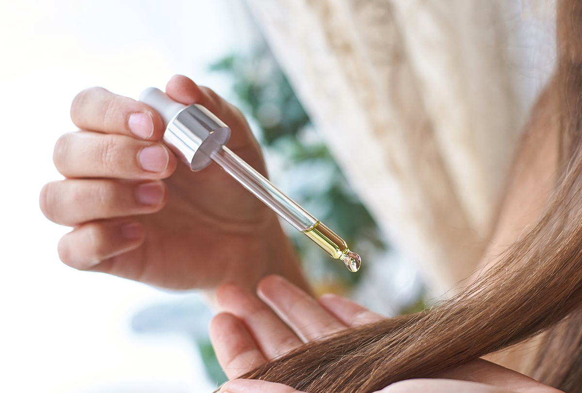 can you leave tea tree oil in your hair overnight