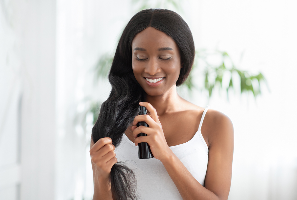how often should you oil your scalp if you have black hair