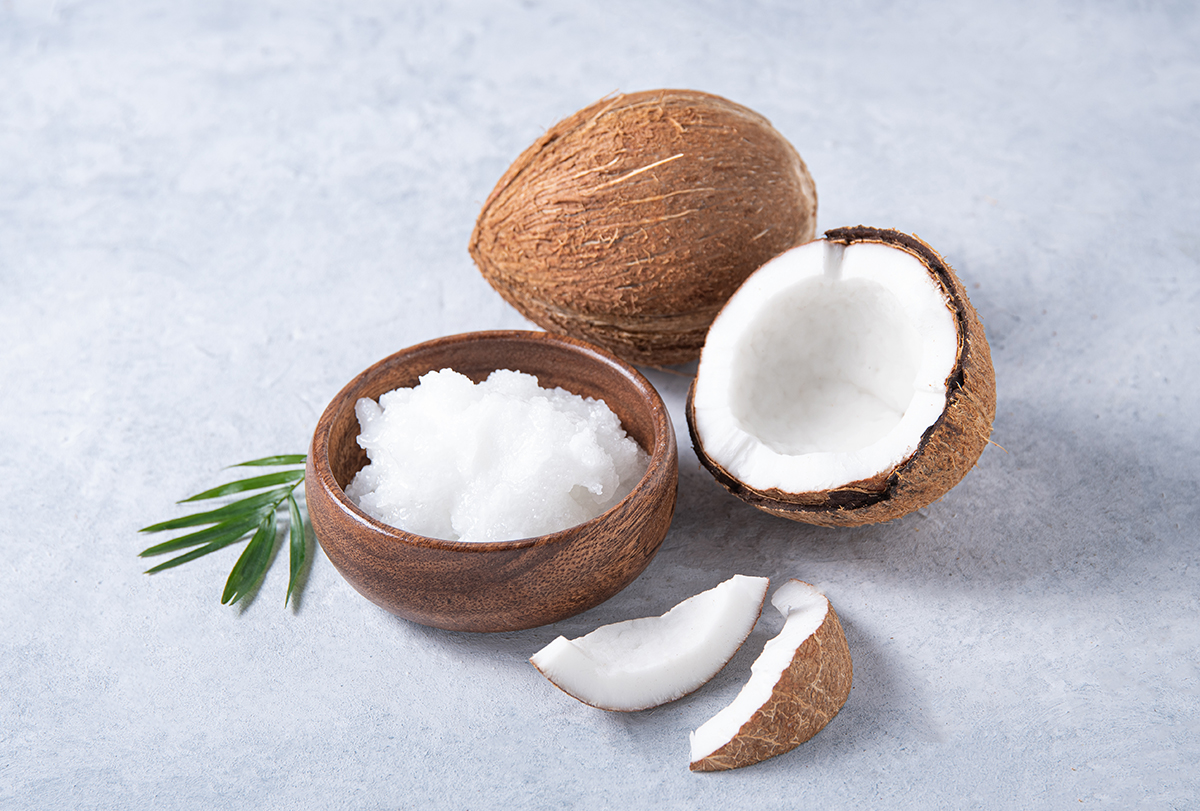 reason why coconut oil is great for mens hair
