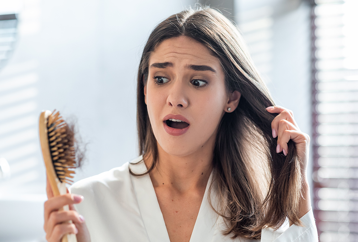 surprising things that might be increasing your hair fall