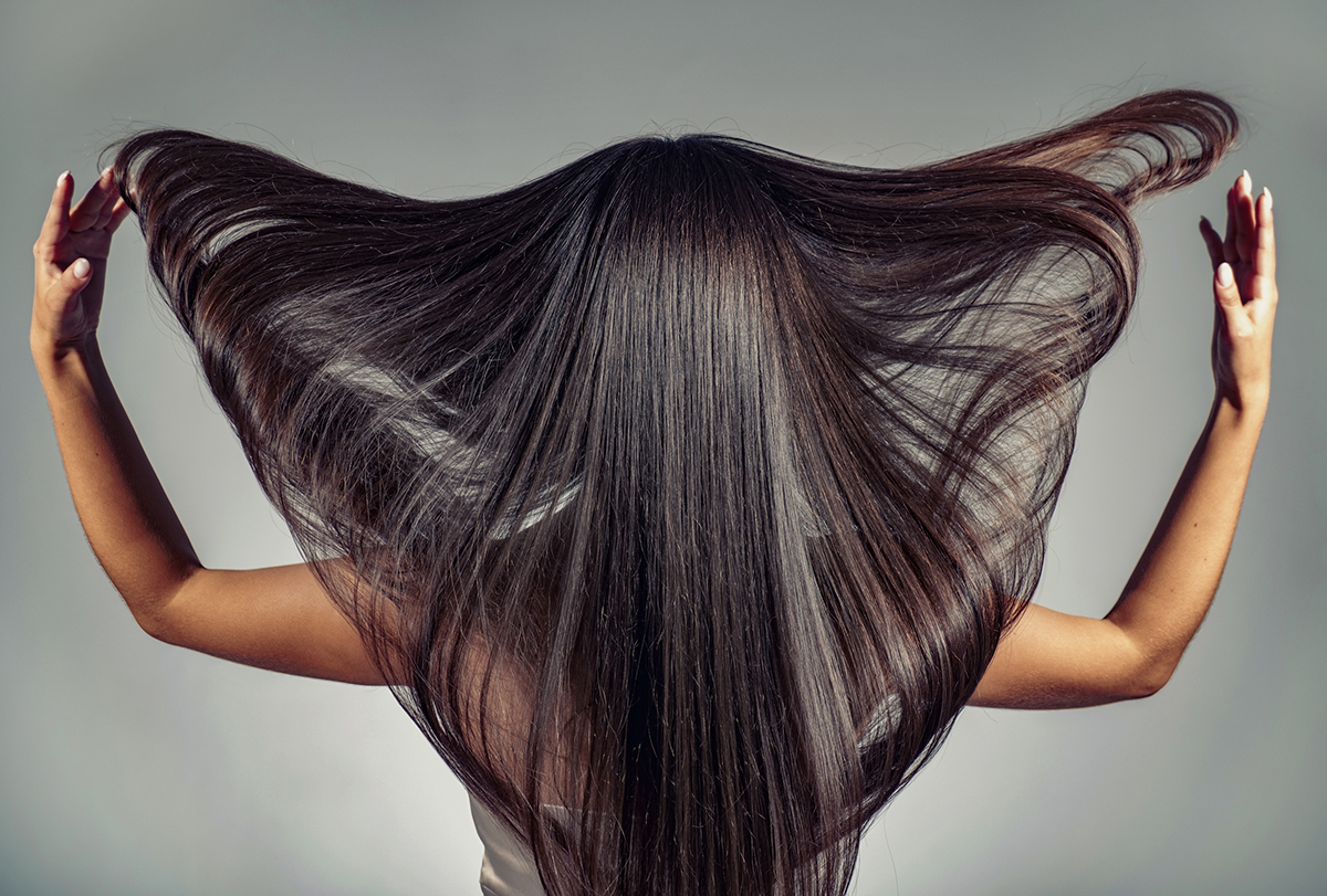 viral korean ingredient to try for straight hair