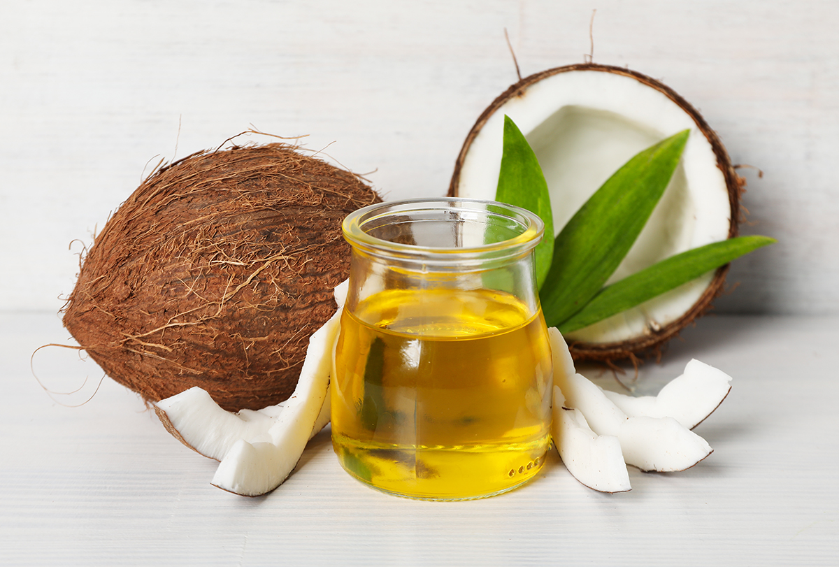 coconut oil for ingrown hair